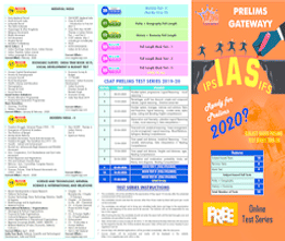 TNPSC (Prelims) 8 Months Integrated Coaching for GS (Gr 1,2,2A)- Regular